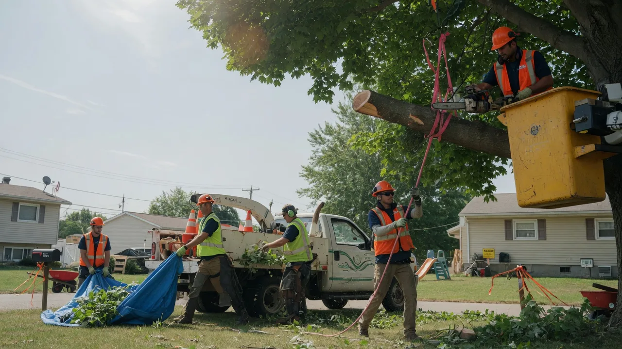 Tree Care in Mount Hermon, KY near me